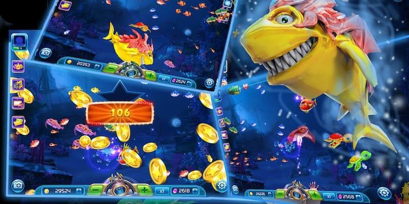 Săn cá long vương là game được yêu thích tại ABC8