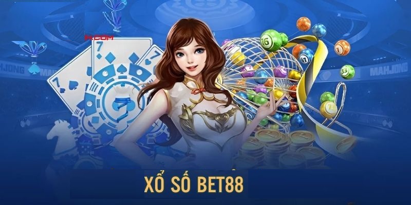 Xổ số Bet88 mang đến tỷ lệ thưởng cực hấp dẫn cho hội viên