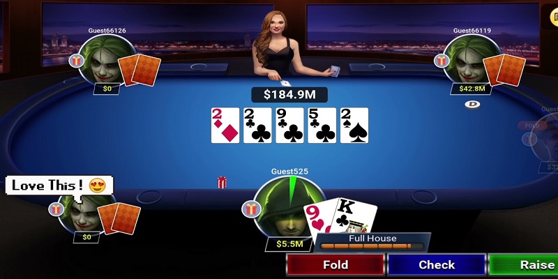 Cách cược Poker chuẩn chỉnh tại nhà cái ABC8