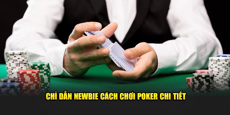 Chỉ dẫn newbie cách chơi Poker chi tiết