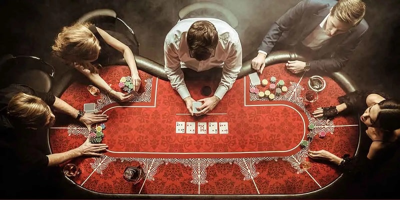 Hướng dẫn chơi Poker A-Z