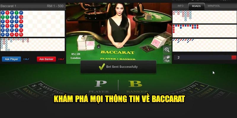 Khám phá mọi thông tin về Baccarat